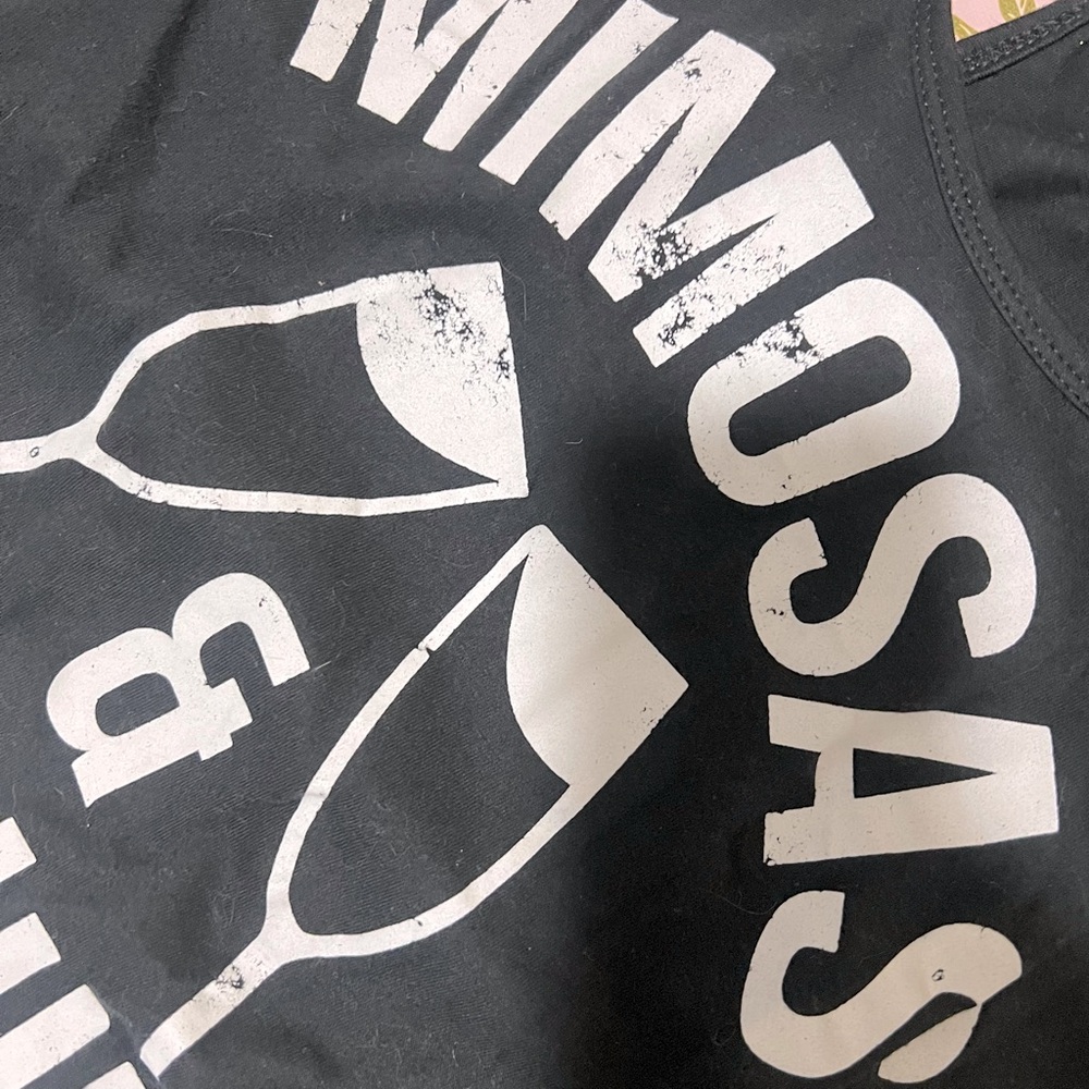 Mimosa’s & Mischief Tank 😜😈